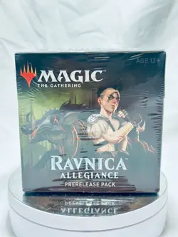 Magic the Gathering Gruul Guild Ravnica Allegiance Prerelease Pack New Sealed - Image 1