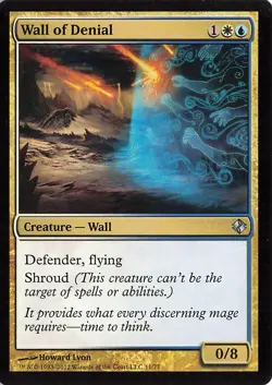 Wall of Denial U Duel Decks: Venser vs. Koth 11 LP - Image 1