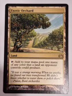 Exotic Orchard - Planechase: 2012 - Magic the Gathering MTG Nice! - Image 1