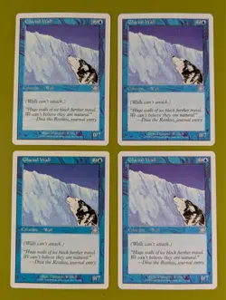 Glacial Wall x4 Sixth Edition 6th 4x Playset Magic the Gathering MTG - Image 1