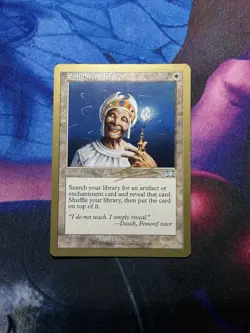 Enlightened Tutor - 2000 Nicolas Labarre (6ED) NM World Championship Magic MTG - Image 1