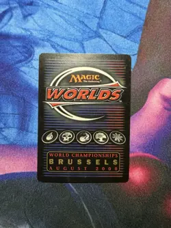 Enlightened Tutor - 2000 Nicolas Labarre (6ED) NM World Championship Magic MTG - Image 2