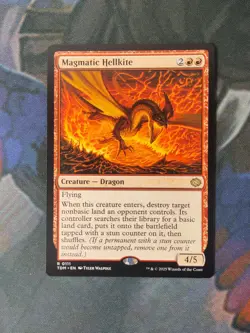 Magmatic Hellkite | 7% Off 2+ | Dragonstorm | NM | MTG - Image 1