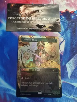 Llanowar Elves Foil Countdown Kit: An Encyclopedia of Magic - Image 1