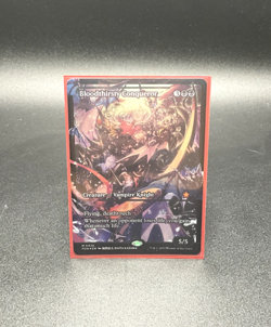 MTG Bloodthirsty Conqueror SHOWCASE foil - Foundations Mythic - LP/NM - Image 3