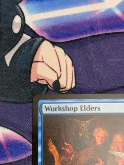 C1832 MAGIC GATHERING MTG MARCH MACHINE WORKSHOP ELDERS VEDALKEN HUMILIATOR NM - Image 4