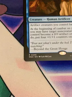 C1832 MAGIC GATHERING MTG MARCH MACHINE WORKSHOP ELDERS VEDALKEN HUMILIATOR NM - Image 5