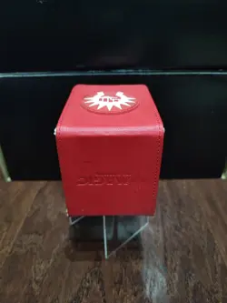 Mtg Ultra Pro Deck Box Leather Guild Boros Slightly Used Alcove Flip Magnetic - Image 3