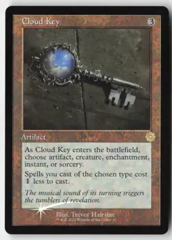 MTG - Cloud Key FOIL R The Brothers' War: Retro Frame Artifacts 12 LP-NM - Image 1