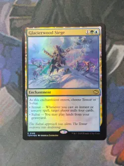 Glacierwood Siege - Foil | 7% Off 2+ | Dragonstorm | NM | MTG - Image 1