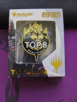 MTG Tezzeret Pinfinity Top 8 2025 RCQ Magic The Gathering Pin NEW - Image 1