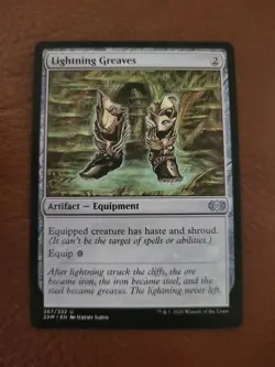 Lightning Greaves [2XM] Double Masters 2020 - Image 1