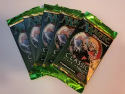MTG Classic 6th Sixth Edition English Booster Pack - Sealed x5 - Image 1