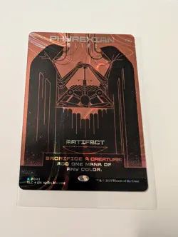 MTG Halo Foil Phyrexian Altar Secret Lair A-Z Encyclopedia NM - Image 1