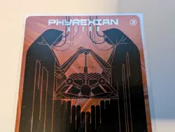 MTG Halo Foil Phyrexian Altar Secret Lair A-Z Encyclopedia NM - Image 2