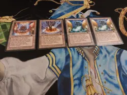 Urza's Power Plant (3 versions) MTG Antiquities Land MP to NM x4 GG7 - Image 1