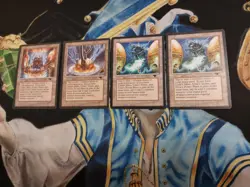 Urza's Power Plant (3 versions) MTG Antiquities Land MP to NM x4 GG7 - Image 2