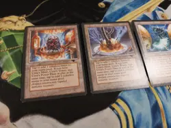 Urza's Power Plant (3 versions) MTG Antiquities Land MP to NM x4 GG7 - Image 3