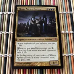 Oloro, Ageless Ascetic Commander 2013 Free Shipping - Image 1