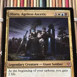 Oloro, Ageless Ascetic Commander 2013 Free Shipping - Image 2