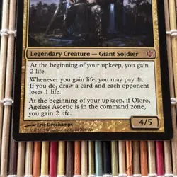 Oloro, Ageless Ascetic Commander 2013 Free Shipping - Image 3