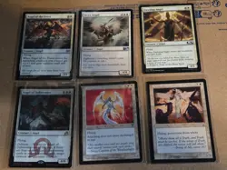 MTG Angel x6 Angel of the Dawn/Dawning Angel/Angel of Deliverance(FOIL - Image 1