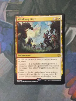 Windcrag Siege | 7% Off 2+ | Dragonstorm | NM | MTG - Image 1