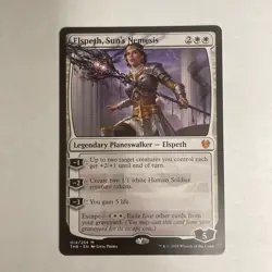 1xMTG Elspeth, Sun's Nemesis-Theros Beyond Death-LP - Image 1