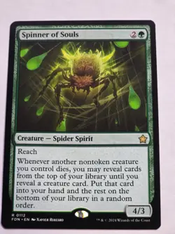 MTG - Spinner of Souls - Foundations - Image 1