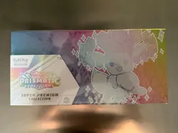 Pokemon Scarlet & Violet Prismatic Evolutions Super Premium Collection SEALED - Image 1