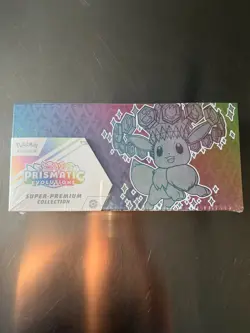 Pokemon Scarlet & Violet Prismatic Evolutions Super Premium Collection SEALED - Image 2
