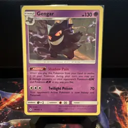 Pokemon TCG Gengar 70/214 Sm-Unbroken Bonds Regular - Image 1