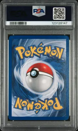 2000 POKEMON GYM HEROES HOLO-1ST ED #5 ERIKA'S VILEPLUME PSA 8 - Image 2