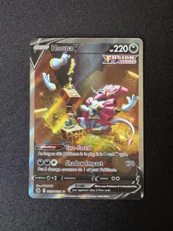 Hoopa V GG53 Pokemon TCG Crown Zenith Galarian Gallery Holo Pack Fresh NM - Image 1