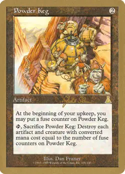 Powder Keg - Jakub Slemr - World Championship - MTG - Image 1