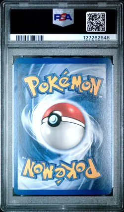 2004 POKEMON EX TEAM ROCKET RETURNS #15 DARK DRAGONITE-HOLO PSA 8 - Image 2