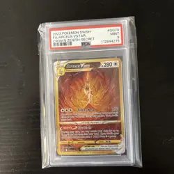 2023 POKEMON SWORD & SHIELD CROWN ZENITH SECRET FULL ART/ARCEUS VSTAR PSA 9 - Image 1