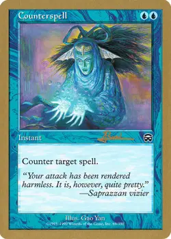 Counterspell - Antoine Ruel - World Championship - MTG - Image 1