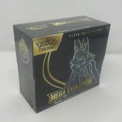 Pokemon Mega Evolution Lucario ETB Elite Trainer Box New & Sealed - IN HAND - Image 1