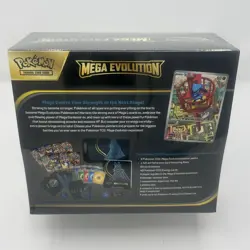 Pokemon Mega Evolution Lucario ETB Elite Trainer Box New & Sealed - IN HAND - Image 2