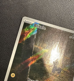 Blitzle 195/182 SV04 PAR Paradox Rift Holo Full Art Rare Pokemon NM Near Mint - Image 5