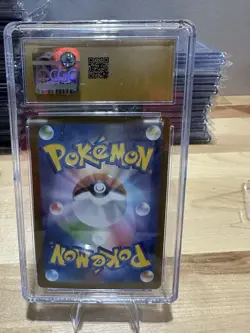 2025 Pokemon Japanese Reshiram Ex White Flare 174/086 CGC Pristine 10 - Image 2