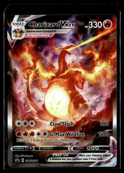 2022 Sword Shield Holo Charizard VMAX Promo #SWSH261 - Image 1
