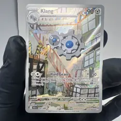 Klang 140/086 IR Illustration Rare Black Bolt Pokemon NM Pack Fresh TCG - Image 1