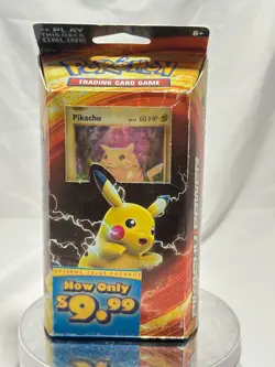 Pokemon TCG: XY Evolution Theme Deck - Pikachu Power - Sealed - Image 1