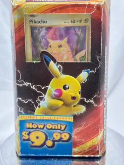 Pokemon TCG: XY Evolution Theme Deck - Pikachu Power - Sealed - Image 2