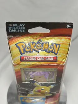 Pokemon TCG: XY Evolution Theme Deck - Pikachu Power - Sealed - Image 3