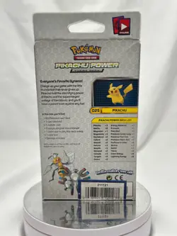 Pokemon TCG: XY Evolution Theme Deck - Pikachu Power - Sealed - Image 5