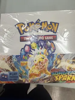 Pokemon TCG: Scarlet & Violet - Surging Sparks Booster Display Box - NEW, SEALED - Image 1