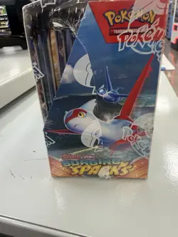 Pokemon TCG: Scarlet & Violet - Surging Sparks Booster Display Box - NEW, SEALED - Image 2